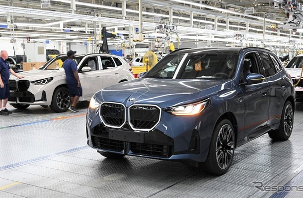 BMWグループの米国サウスカロライナ州スパータンバーグ工場（参考）