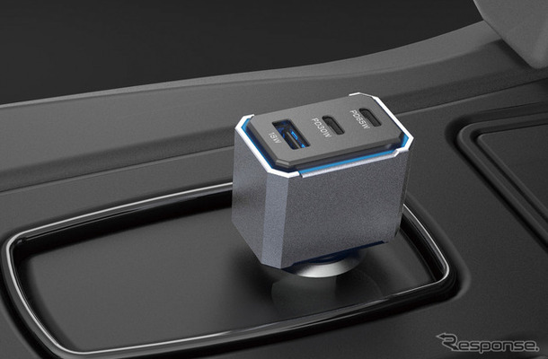 Kashimura・DC-113W USB 3ポート PD（65＋30）W＋18W（DC-063）
