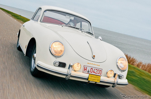 ヘンク・スピン氏がレストアしたポルシェ『356Aクーペ』（1958年製）
