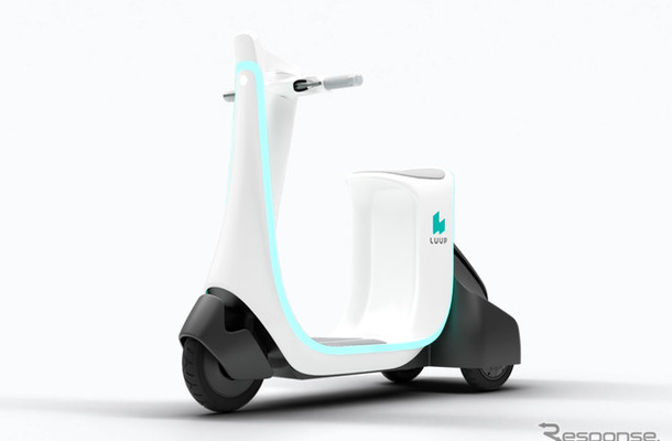 Luupの三輪・小型のユニバーサルカー「Unimo（ユニモ）」