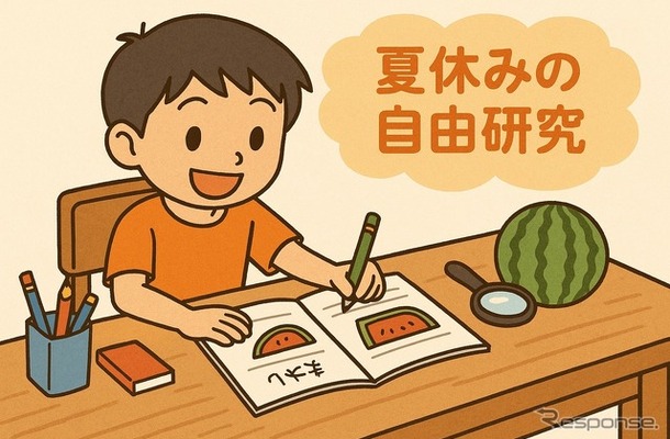 自由研究（イメージ）