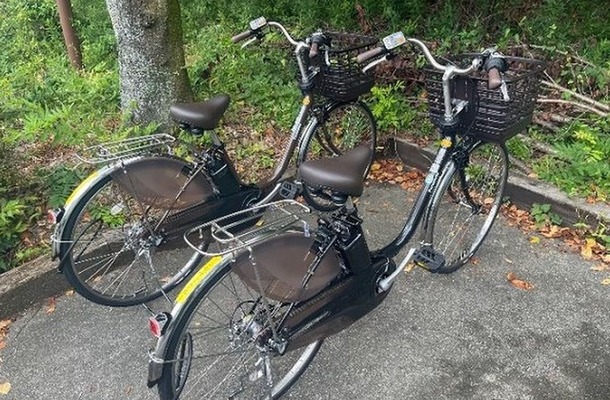 電動アシスト自転車の無人レンタサイクルサービス「Limotレンタサイクル」