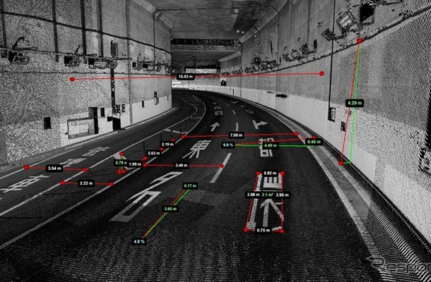 「3Dmapspocket」画面イメージ
