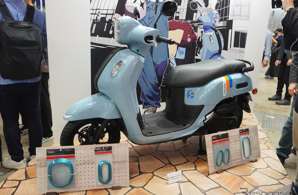 ヤマハ Fazzio（東京モーターサイクルショー2025）