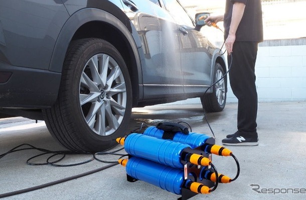 水道に取り付けるだけで純水を生成できる純水器「水シミZERO」