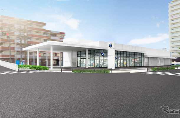 「Nagoya-Minami BMW」がリニューアル