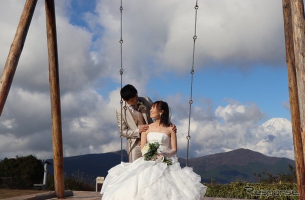 昨年の結婚式イベントの様子