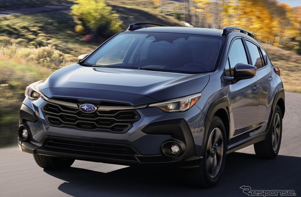 スバル・クロストレック 新型（米国仕様）