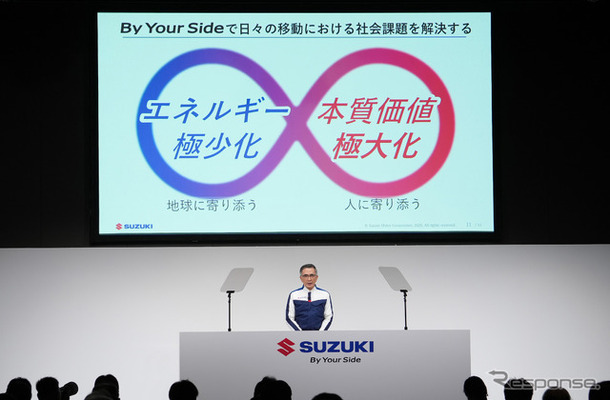 スズキ、10年先を見据えた技術戦略2025を発表