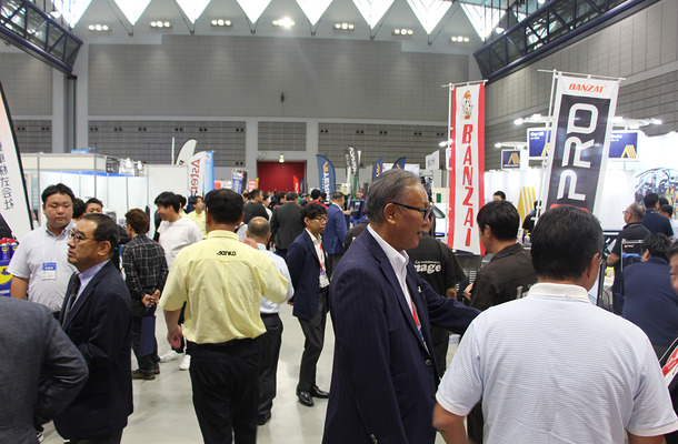 最新のビジネス情報が集結…オートアフターマーケット東北 2025が開幕