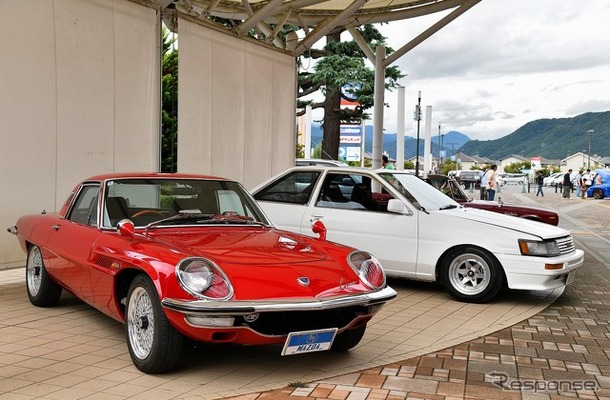 昭和平成名車展示会inアリオ上田