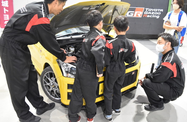 来場者1,800名超え！子どもたちが感じた“自動車整備の楽しさ”が将来に繋がる…ジュニアメカニック2025 in 東北