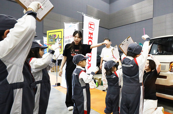 昨年の3倍、1,200人超が来場した『ジュニアメカニック2025＠福岡』…九州運輸局 森田整備課長の手応えと思い