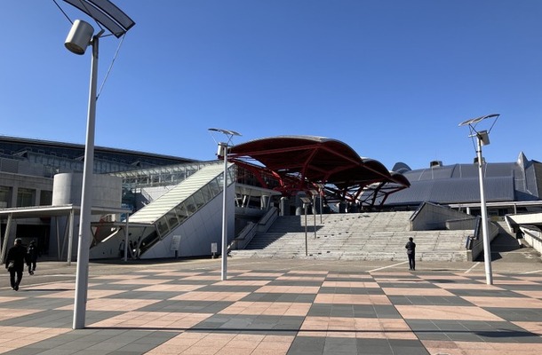 「CEATEC 2025」が開催されている幕張メッセ