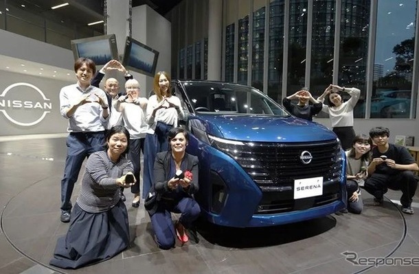 日産が「おにぎりアクション2025」に参加