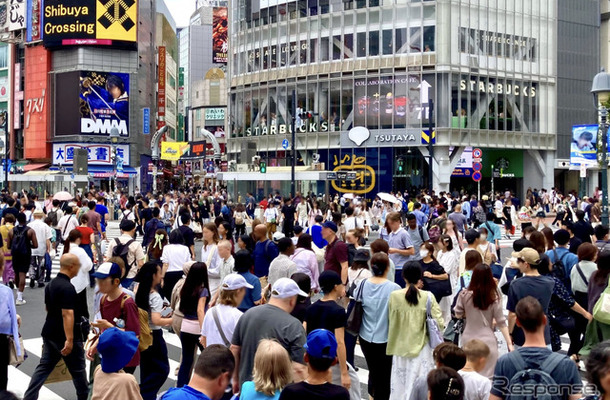 1～9月の訪日客、最速3000万人超、円安追い風で消費額も過去最高7兆円迫る（写真はイメージ）