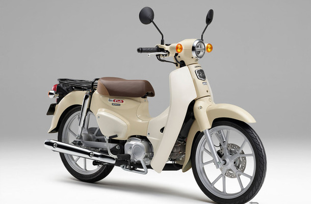 新基準原付のホンダ スーパーカブ110 Lite