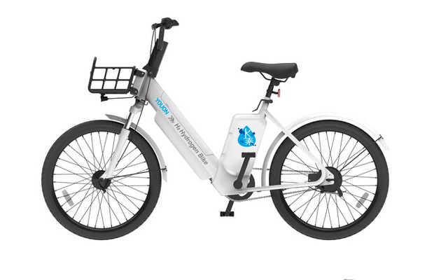 YOUON 24型 水素燃料後輪駆動電動アシスト自転車「U200」