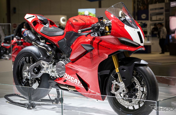 ドゥカティ・パニガーレV2S(EICMA2024)