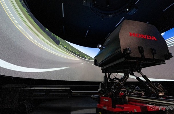 四輪ダイナミクス性能評価用 ドライビングシミュレーター