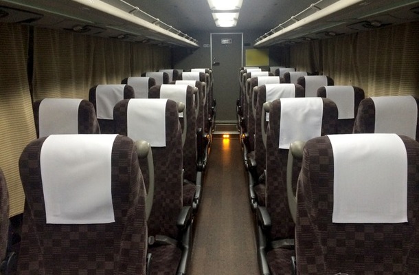 「相席ブロック」という行為が横行し、高速バス各社を悩ませているという（写真はイメージ）