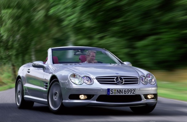 メルセデスベンツSL55AMG