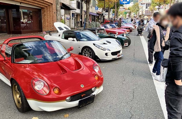 初代バルケッタ、ベレット1600GT、Be-1、ツインなど個人所有の愛車が80台…飯田 丘フェス・南信州名車倶楽部