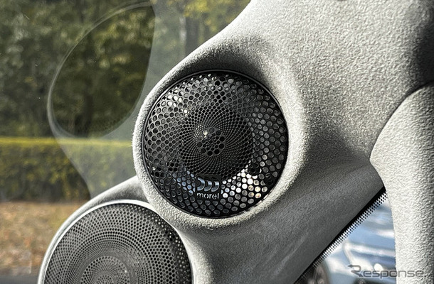 『マリノサウンド』（福井県敦賀市）にて製作されたオーディオカーの一例。