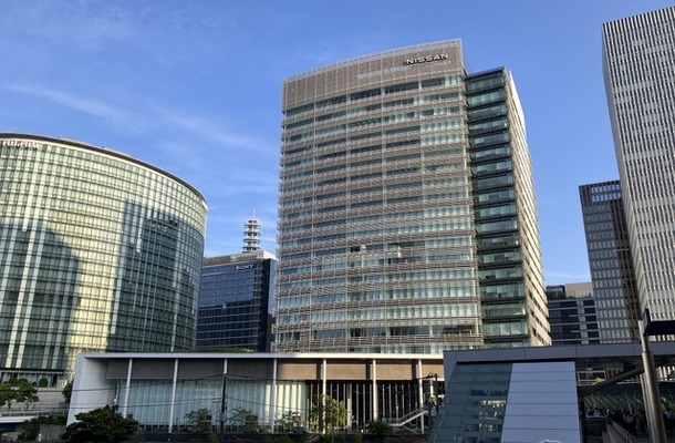 970億円で売却された横浜市の日産グローバル本社ビル