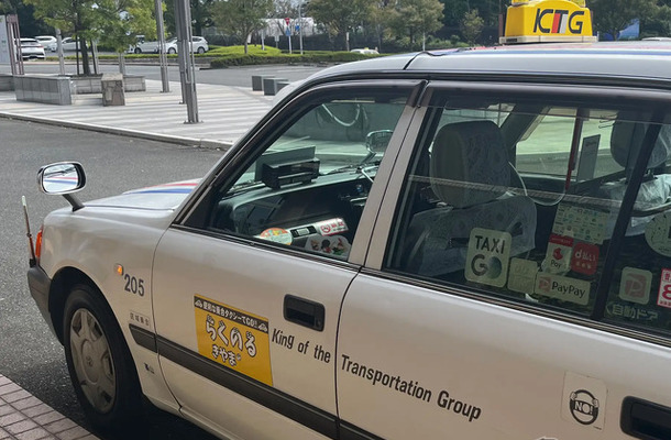 地域のタクシー会社（基山タクシー）と連携しながら運行