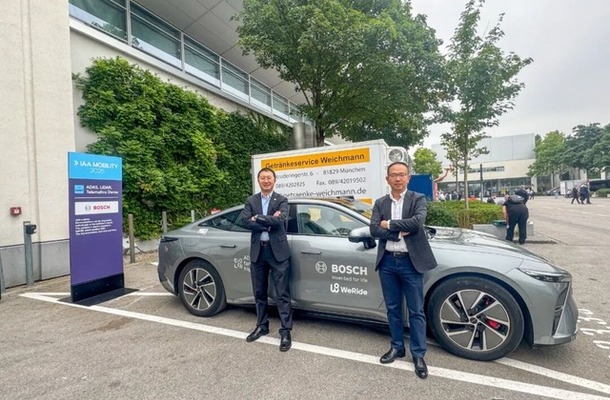 WeRideとボッシュがワンステージ・エンドツーエンドADASを共同開発