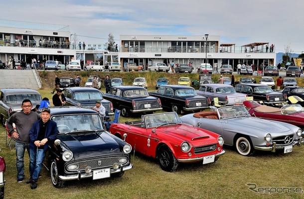 クラシックカーミーティング・イン山梨南アルプス