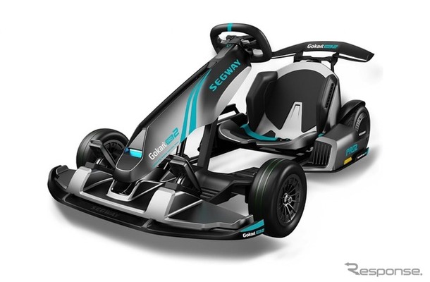 電動ゴーカート「セグウェイ・ゴーカートPRO 2」