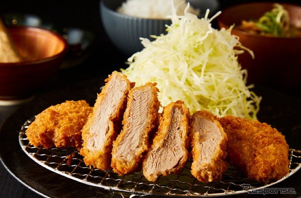 兵庫県八鹿豚ヒレかつ定食