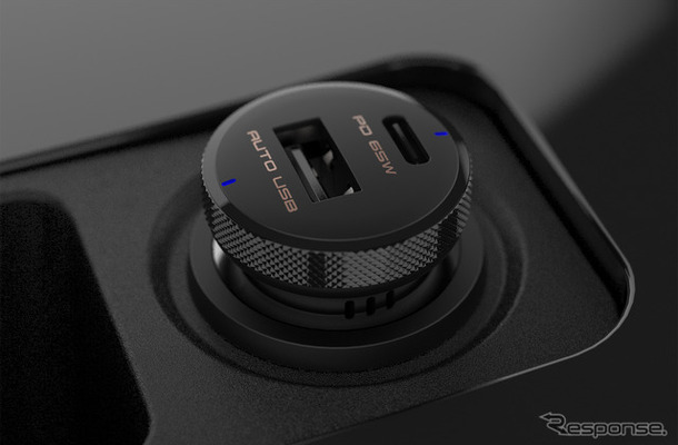 Kashimura・DC-PD65W USB 2ポート コンパクト（DC-073）