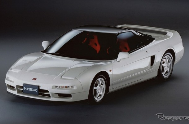 1992年 初代ホンダNSX-R（NA1）