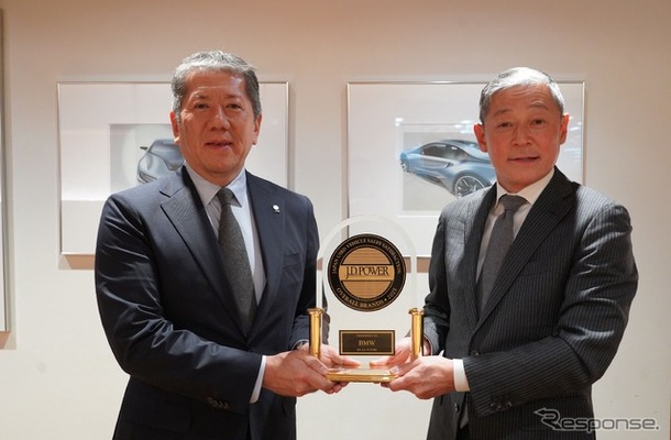 「J.D.パワー2025年日本中古車セールス顧客満足度調査」においてBMWブランドが第1位