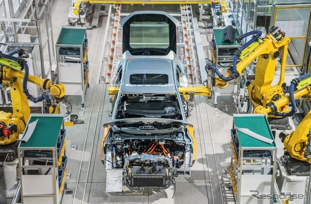 広汽ホンダの新エネルギー車工場