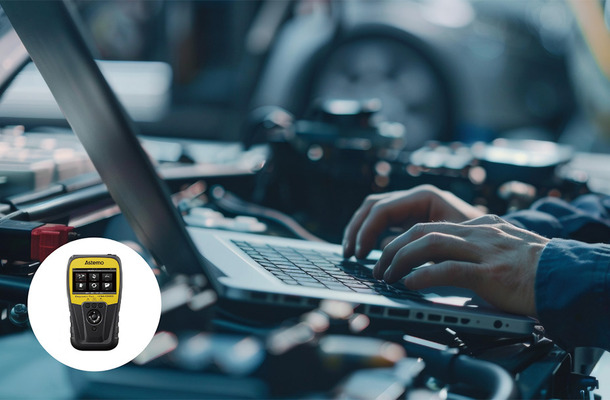 整備や修理の困りごとを素早く解決！　現場のプロを助ける「故障診断サポート」が最長1年間無償…スキャンツール『HDM-10000』新規購入キャンペーン26年3月31日まで