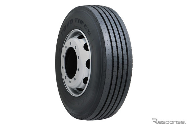 トーヨータイヤのトラック・バス用リブタイヤ「M170」