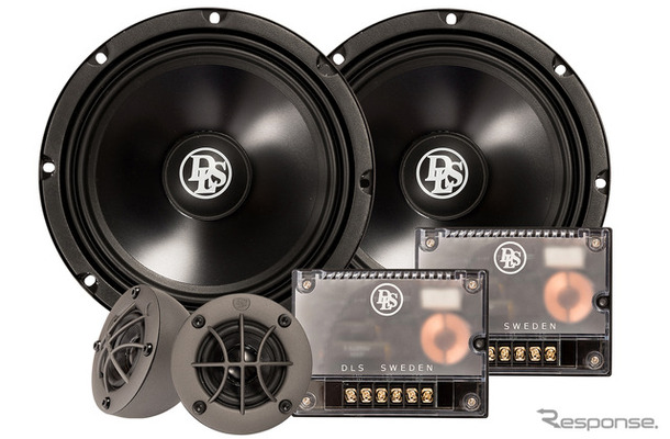 市販カースピーカーの一例（DLS・RC6.2Q）。