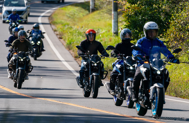 YRA ヤマハ バイクレッスン プレミアムツーリング