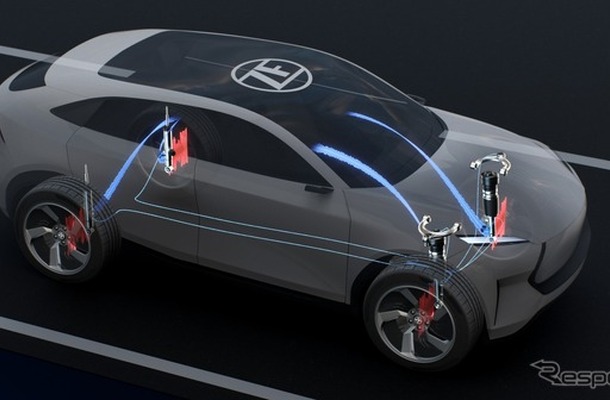 ZFの「アクティブノイズリダクション」システム
