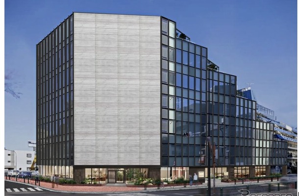 トヨタ不動産が2026年1月に東京・渋谷に開業予定のセットアップオフィス「X-BASE SHIBUYA(クロスベース渋谷)」の完成イメージ