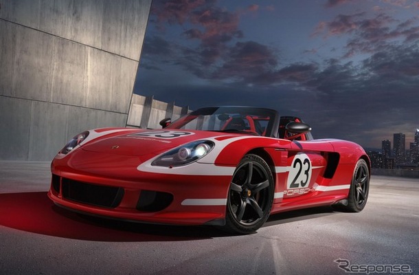 ポルシェのプログラムでフルレストアされた2005年製 カレラGT