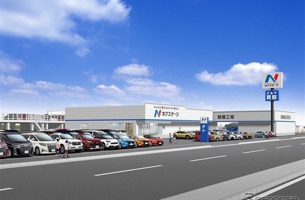 ネクステージ岸和田店の完成イメージ