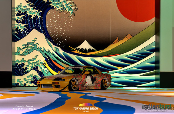 生成AIによってデザインされた世界に1台のカスタムカー（参考画像）