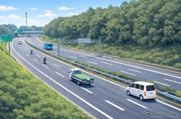 運転中の地震、どう行動する？