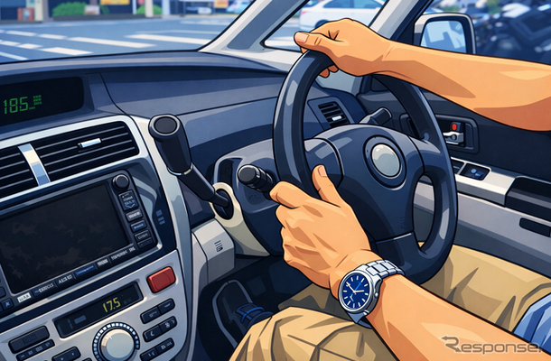 運転中に緊急地震速報を受信した！