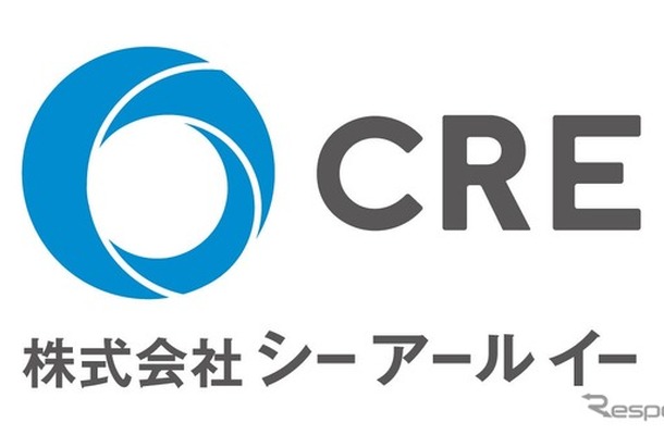 シーアールイーのロゴ